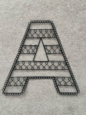 Pottery Barn Wire Letter